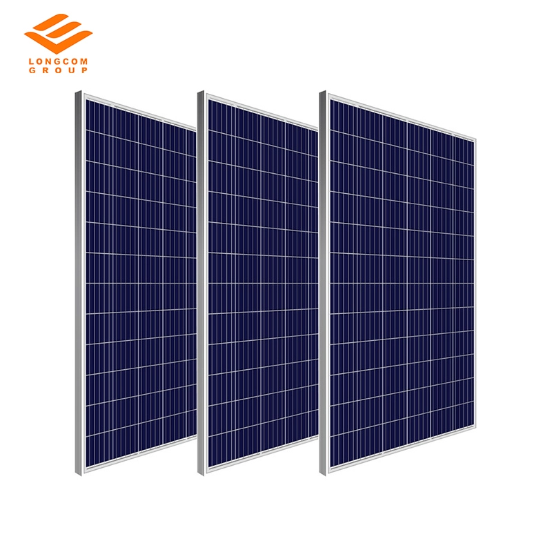 340w 350 Watt 72cells Polykristallijne zonnecellen Zonnepaneel