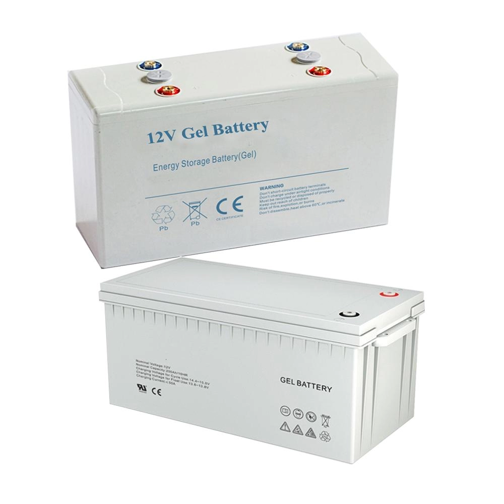 Batterijen 12V 250AH zonne-opslag buisvormige gelbatterij
