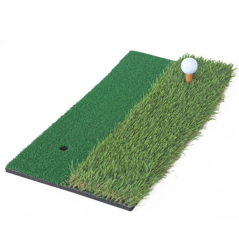 60 * 30 cm Tweekleurige oefenmat voor lang gras: