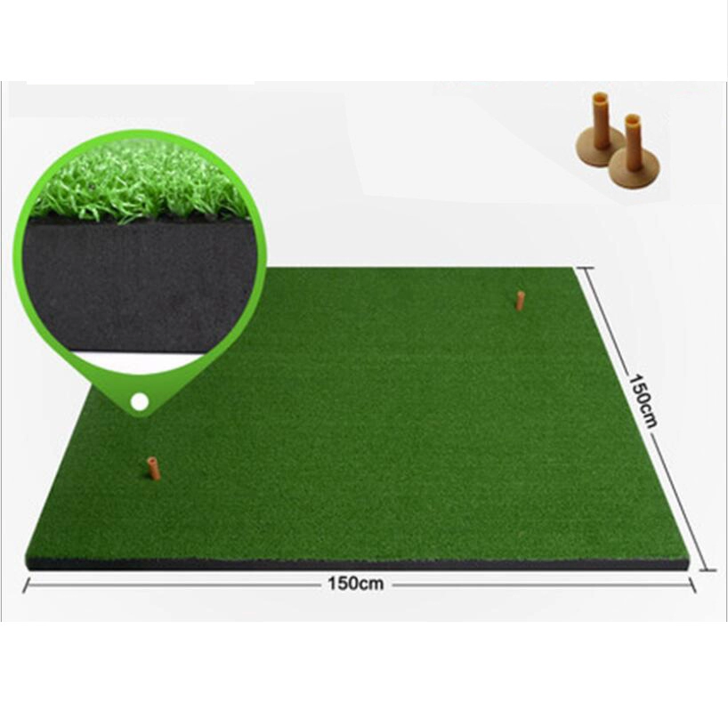 Kunstgras tee putting mat voor golf driving range
