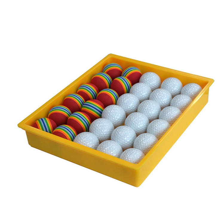 Delin Golfballendoos 30 ballen houder