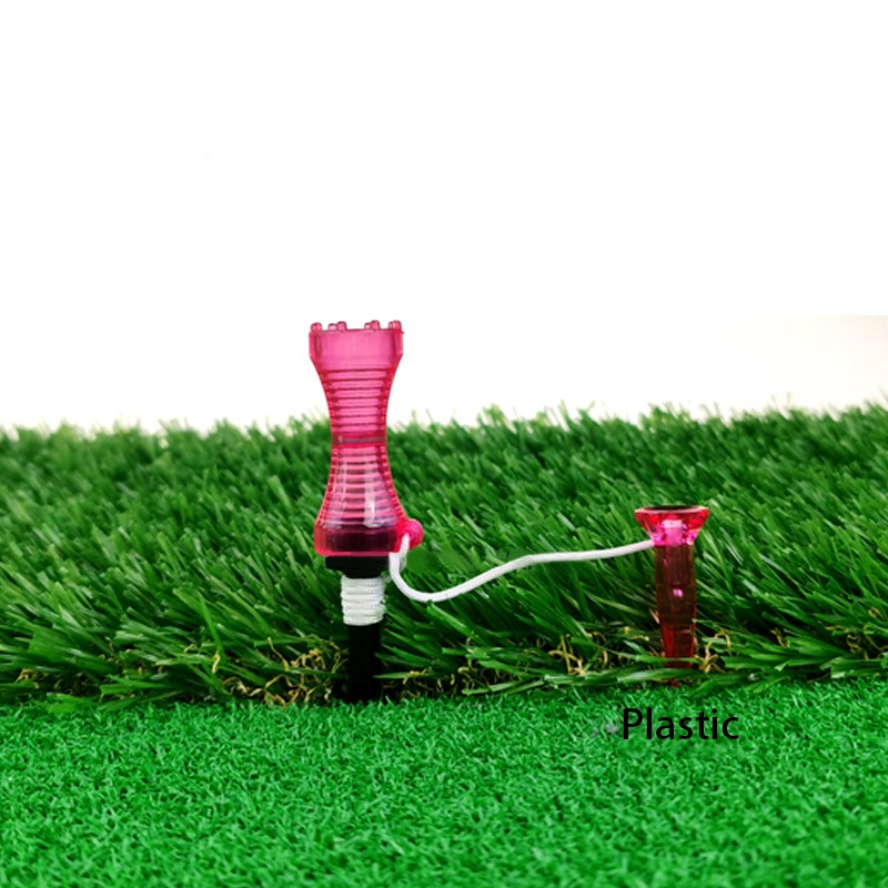 Golf plastic keu magnetische limiet bal tee