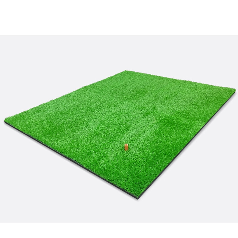 Golf indoor lange grasschommel oefenmatten