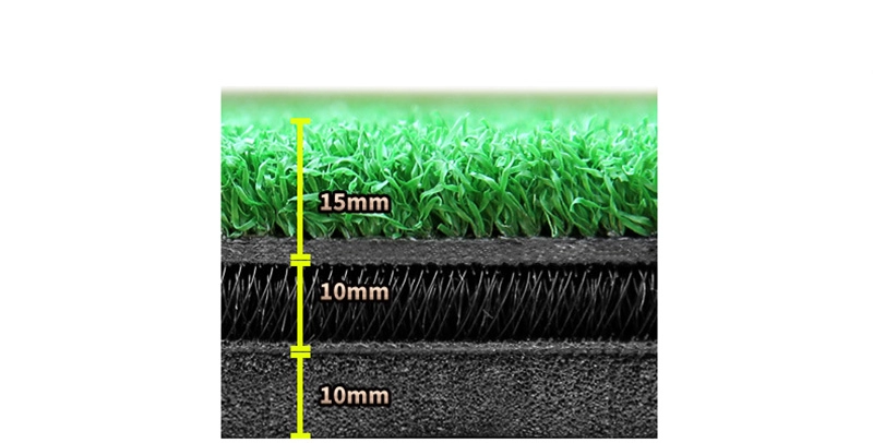 Golf buiten indoor nylon recht gras stootkussen