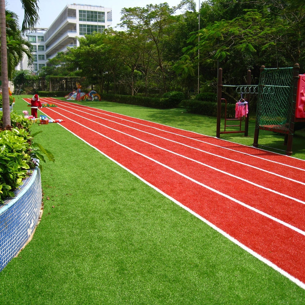 Speeltuin Runway Sportveld Red Track Grass