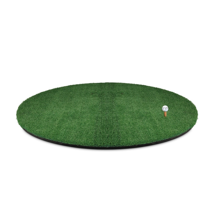 Ronde golfmat, golf driving range schommelmat/slagmat