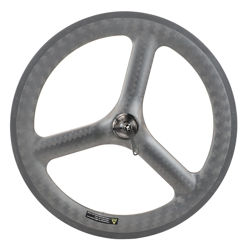 Carbon Tri Spoke Wheels 20 Inch 451 Folding Ride Rim Brake Carbon Wielset 25mm Breed 48mm Diep