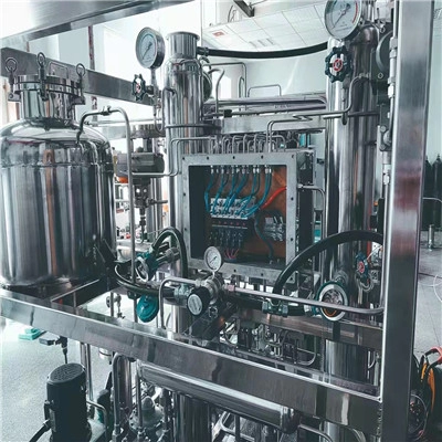 PEM-elektrolyser voor waterelektrolyse Waterstofproductie