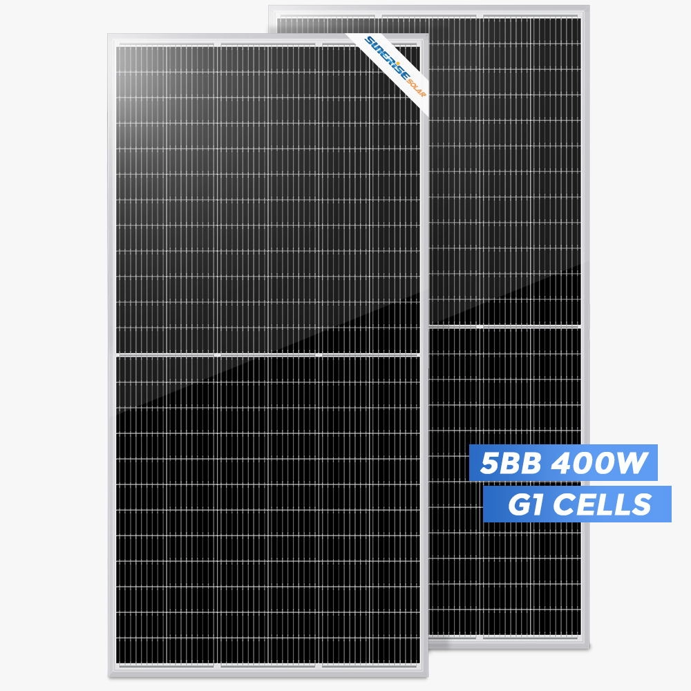 Mono PERC Half Cut 400 Watt zonnepanelen te koop