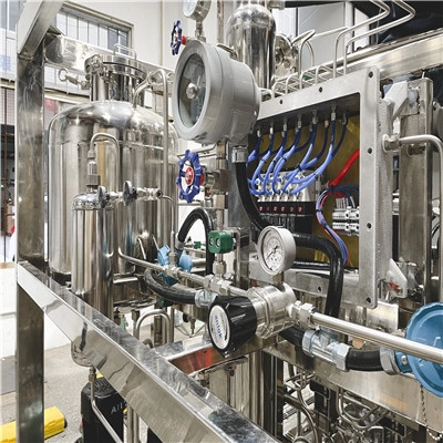 hoogwaardige waterstofgasgenerator / waterstofopwekkingsinstallatie met een capaciteit van 5-15 Nm3 / h, CE-certificering;