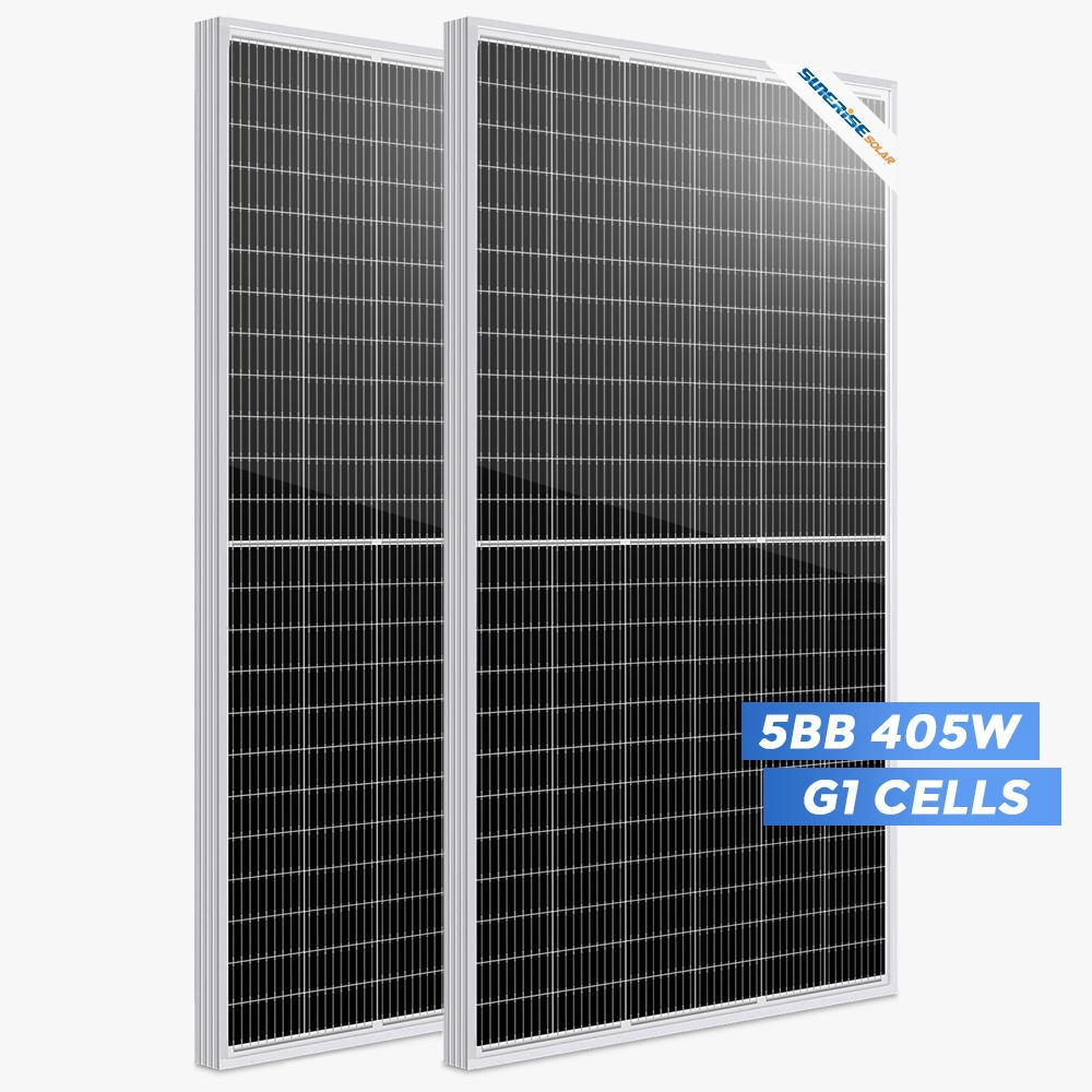 Hoog rendement PERC Mono 405 Watt zonnepaneel Prijs