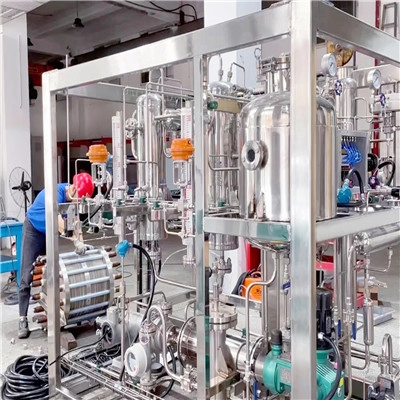 Alkalische hydrolysetank / waterstofgenerator voor laboratorium