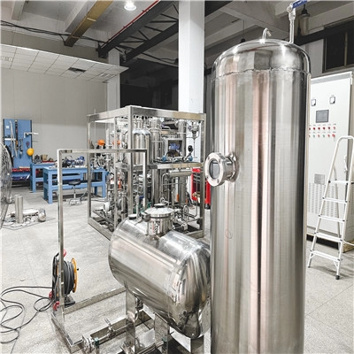 Waterstofgenerator met ultrahoge zuiverheid