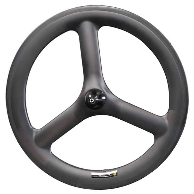Carbon Tri Spoke Wheels 20 Inch 406 Folding Ride Rim Brake Carbon Wielset 25mm Breed 48mm Diep