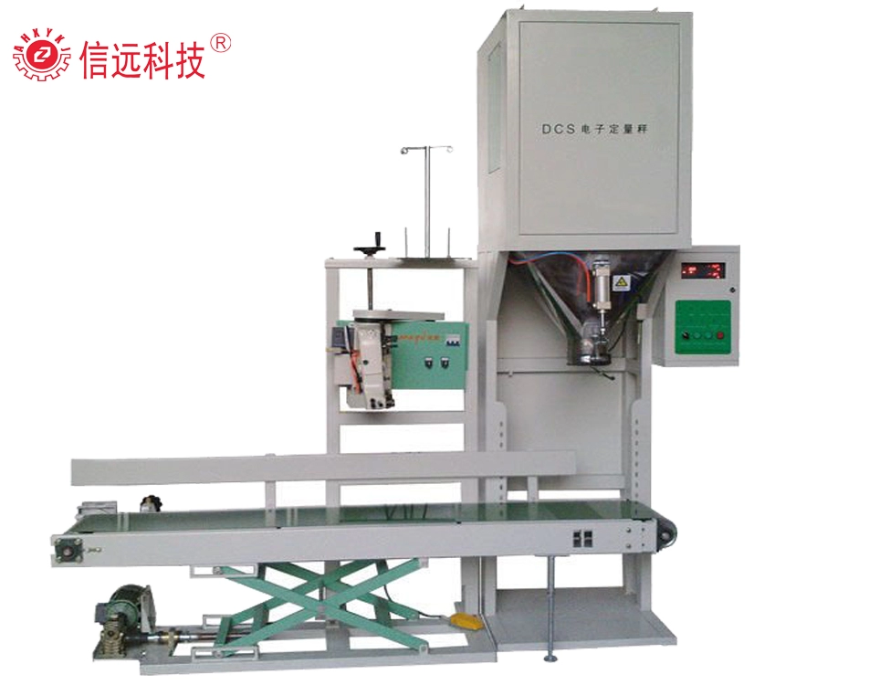 Semi-automatische 10-50 kg ureum BB samengestelde NPK-meststofverpakkingsmachine