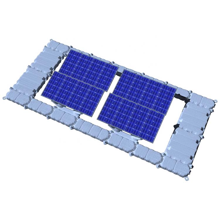 HDPE drijvende fotovoltaïsche fontein op zonne-energie