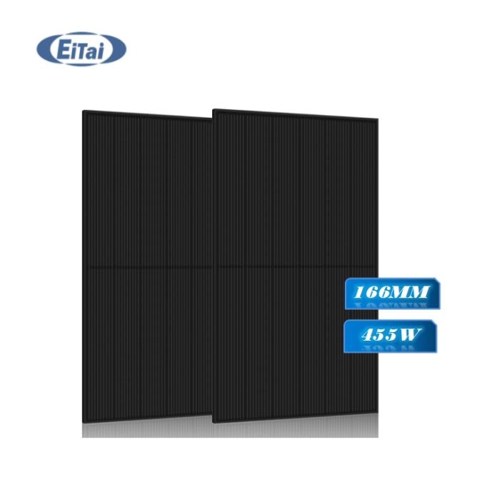 EITAI 166 mm half gesneden 445W 450W 455W PV-module zonnepaneel