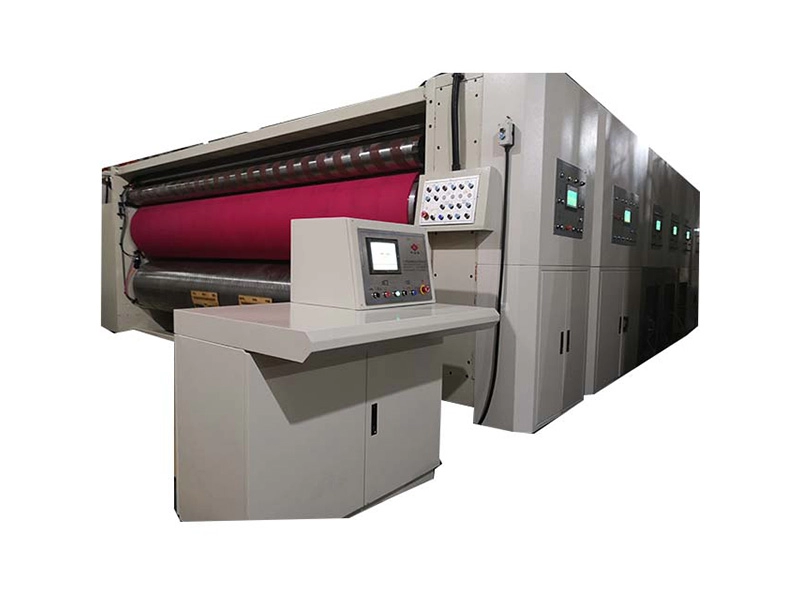 China Flexo Carton Printing Steken Die-snijmachine