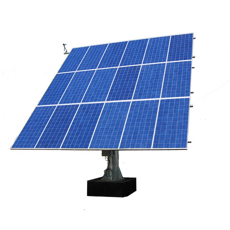 5KW 6KW 7KW 8KW Solar Mounts Dual Axis Solar Tracker