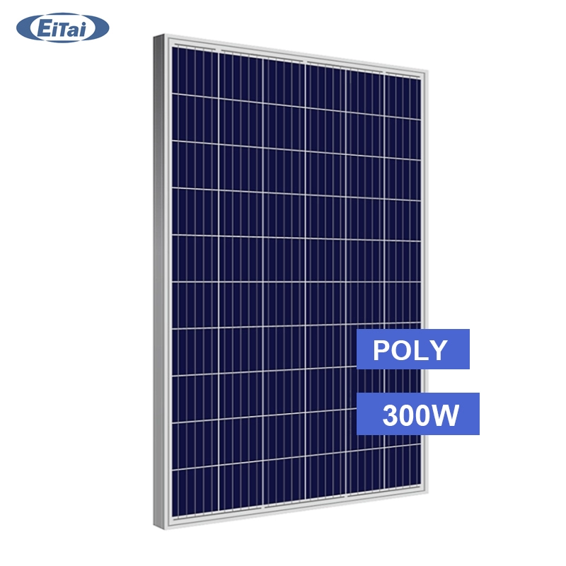 EITAI Zonnepanelen 300w Poly Panel PV-module