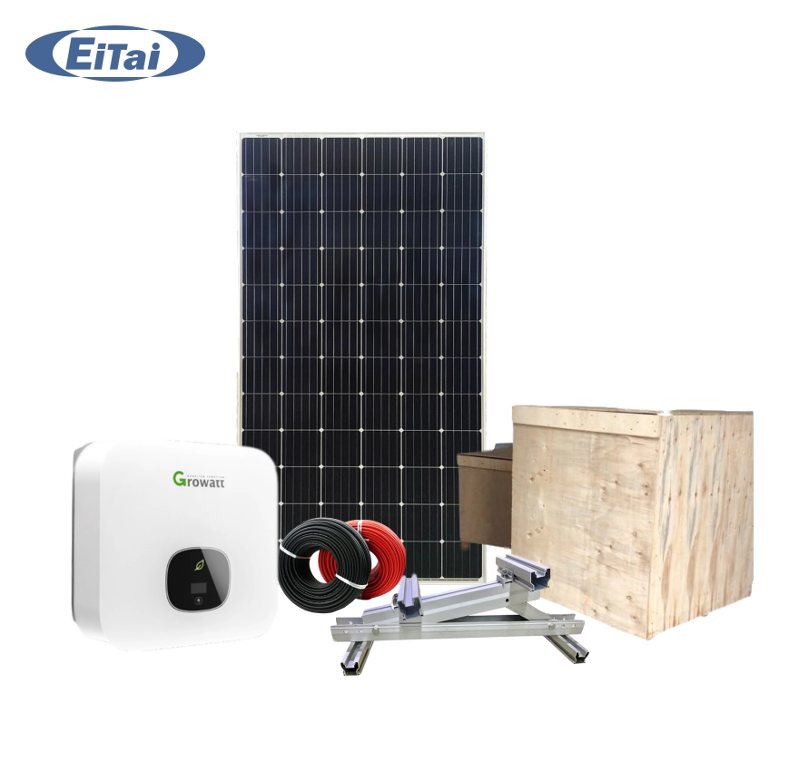 EITAI 5KW zonne-energiesysteem voor thuis
