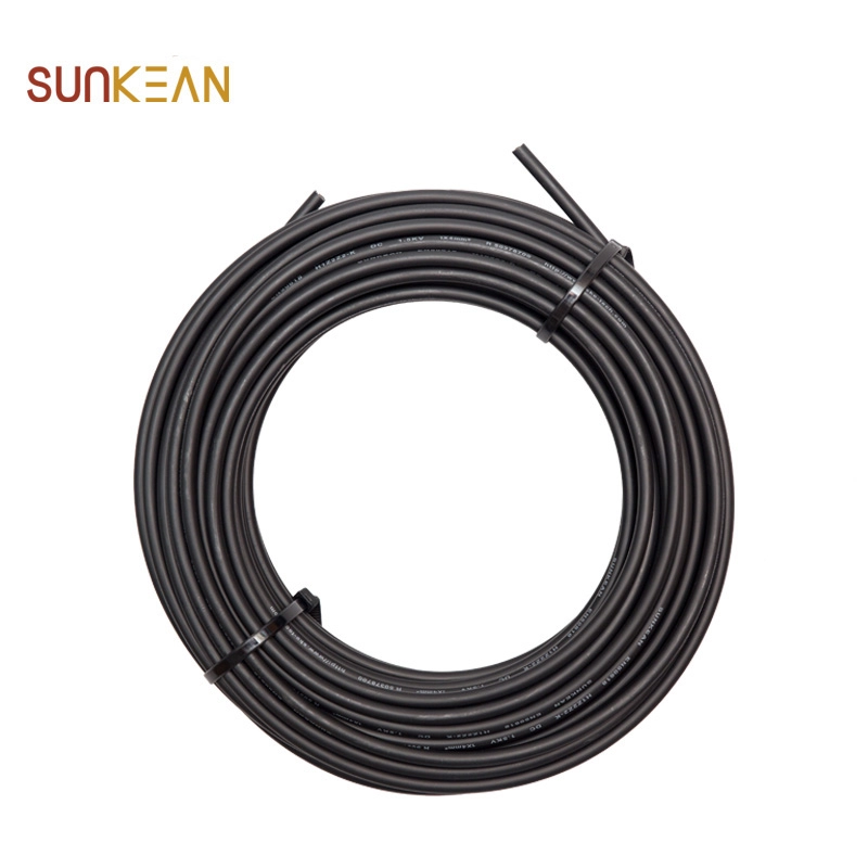 TUV-certificaat H1Z2Z2-K 6 mm2 DC zonne-PV-kabel
