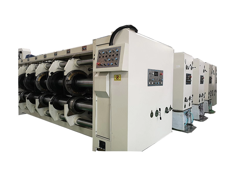Semi-automatische karton Flexo-drukmachine van Keshenglong