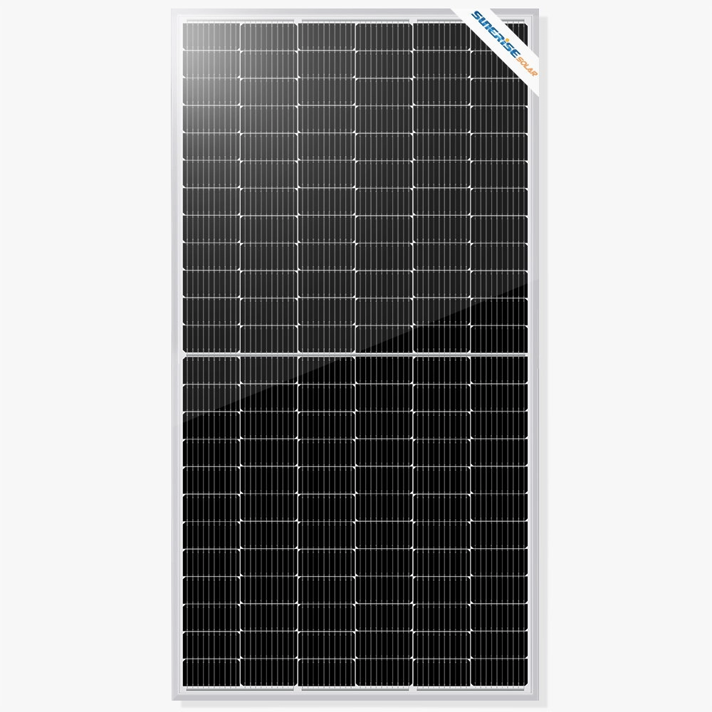 Mono PERC 540 watt zonnepaneel met hoog rendement