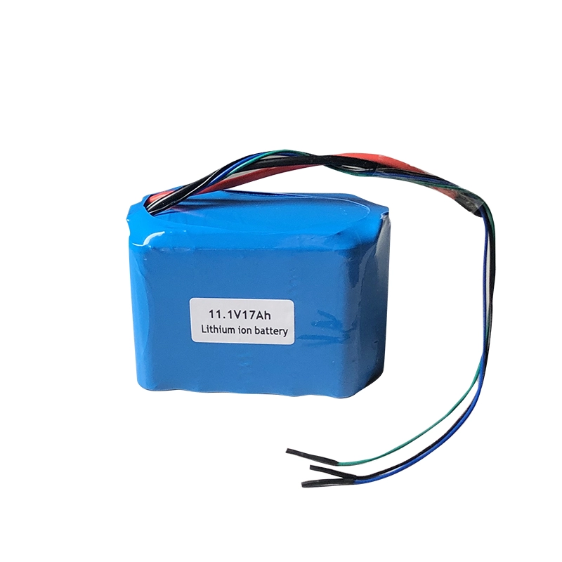 11.1V17Ah Li-ionbatterijpakket voor servicerobot