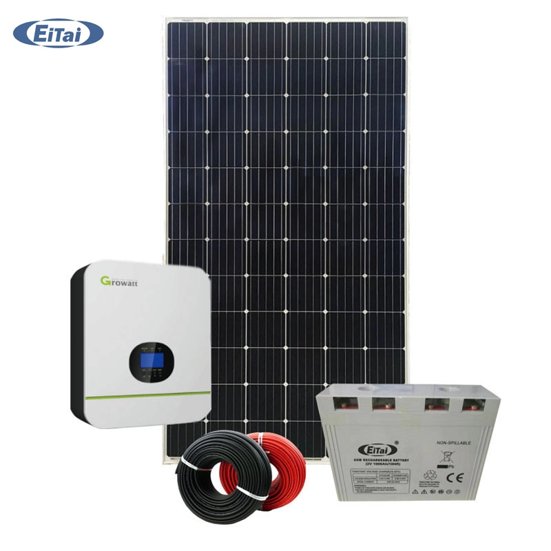 EITAI 10KW off-grid zonne-energiesysteem