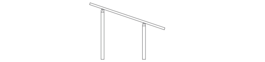  Bificial Solar Module Power Structure