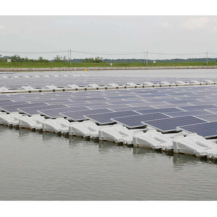 PV-montagesysteem op water Drijvende montagestructuur op zonne-energie