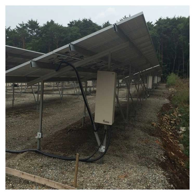 Stalen PV-grondmontagesystemen voor zonne-energie