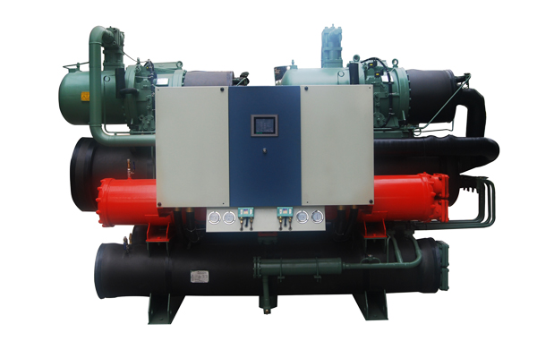 HStars high COP flooded type and screw type chiller with heat recovery