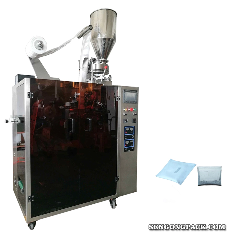 C19D Ultrasone Drip Colombia Bogeta koffiezakverpakkingsmachine met buitenomhulling
