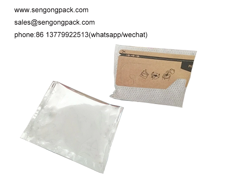 C19D Drip Bag-verpakkingsmachine voor Arabica-koffie met buitenste envelop