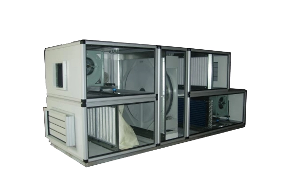 Modulaire type gecombineerde airconditioning unit