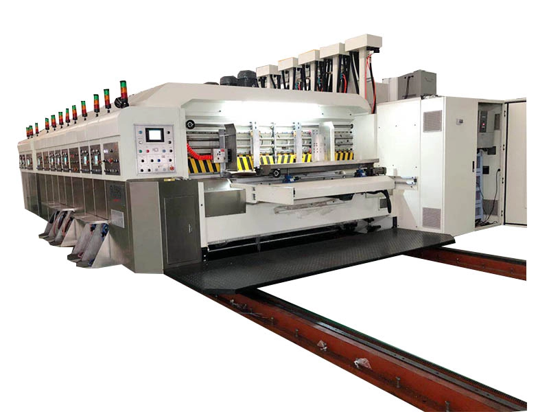 Geautomatiseerde Flexo Printing Steken Die Snijmachine