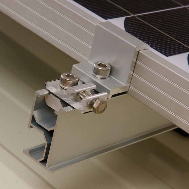 Photovoltaic Mounting Solar Module Clamps