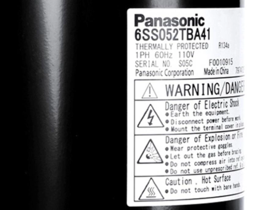 685W Panasonic roterende airco hermetische huishoudelijke compressoren
