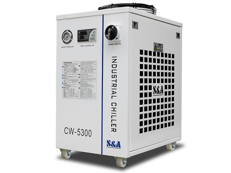 Koeling luchtgekoelde water chillers CW-5300 koelcapaciteit 1800W