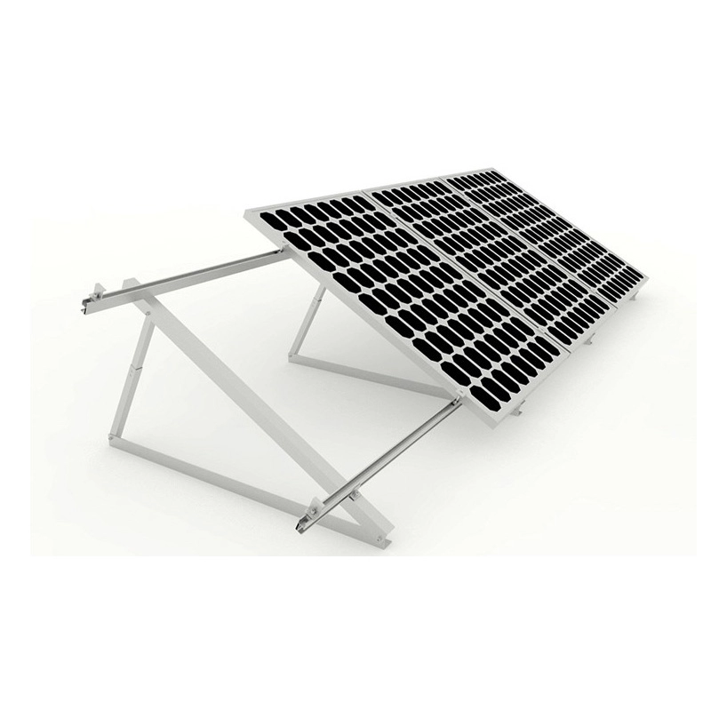 Driehoek zonne-montagesysteem voor plat en metalen dak