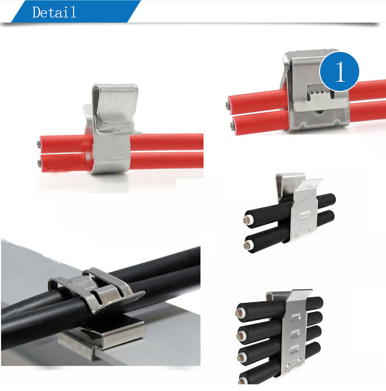 solar cable clamp detailed description