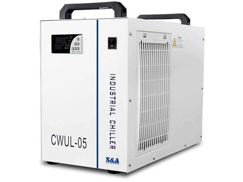 Hoge precisie UV-laser waterkoelers CWUL-05 met een lange levensduur