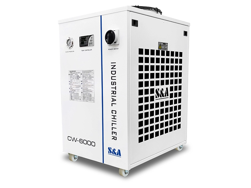 koelwater chillers CW-6000 koelcapaciteit 3000W meerdere alarmfuncties