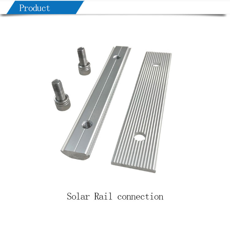 Solar Panel Rail Connection