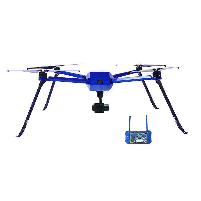 Industriële Smart Emergency Rescue Drone Spider C85