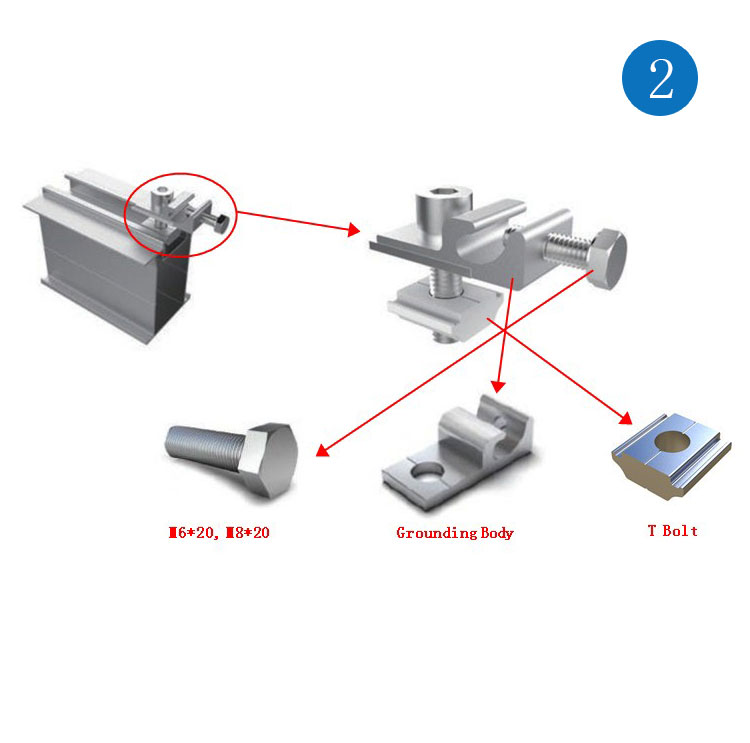 solar ground piece detailed description