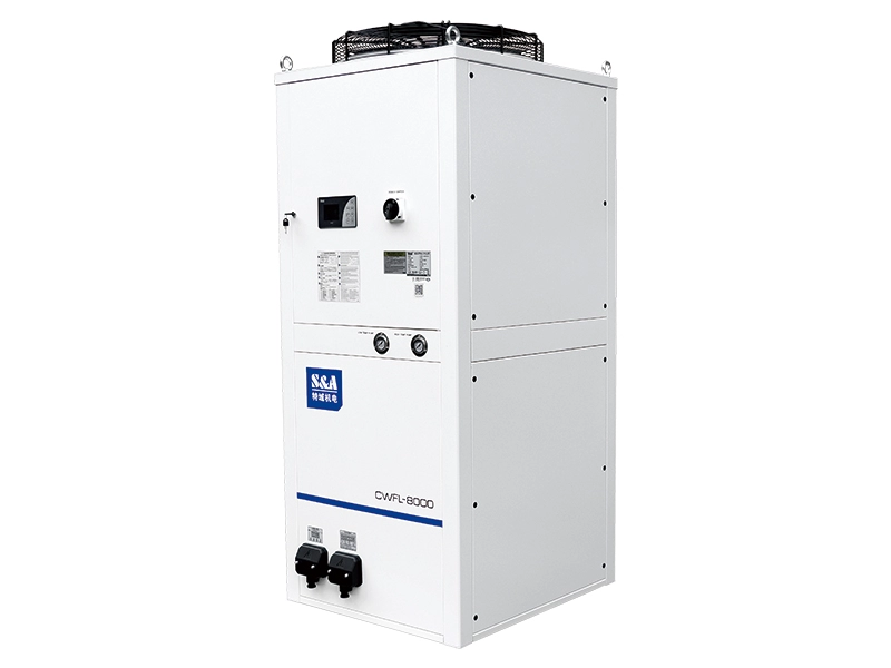 Recirculerende industriële waterkoelersystemen CWFL-8000 voor 8000W fiberlaser