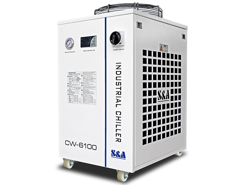 Industriële water chiller systemen CW-6100 koelcapaciteit 4200W 2 jaar garantie